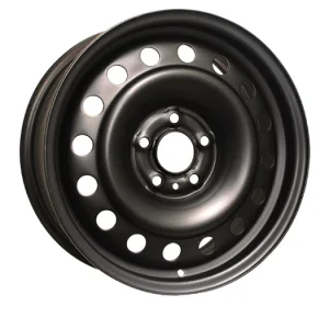 RTX Wheels – Steel Wheel – Black – 16″x6.5″ 42mm – All weather Wheels – X46108